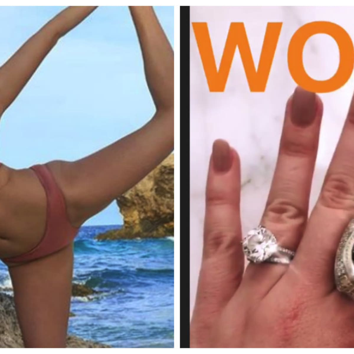 Kate upton clearance engagement ring