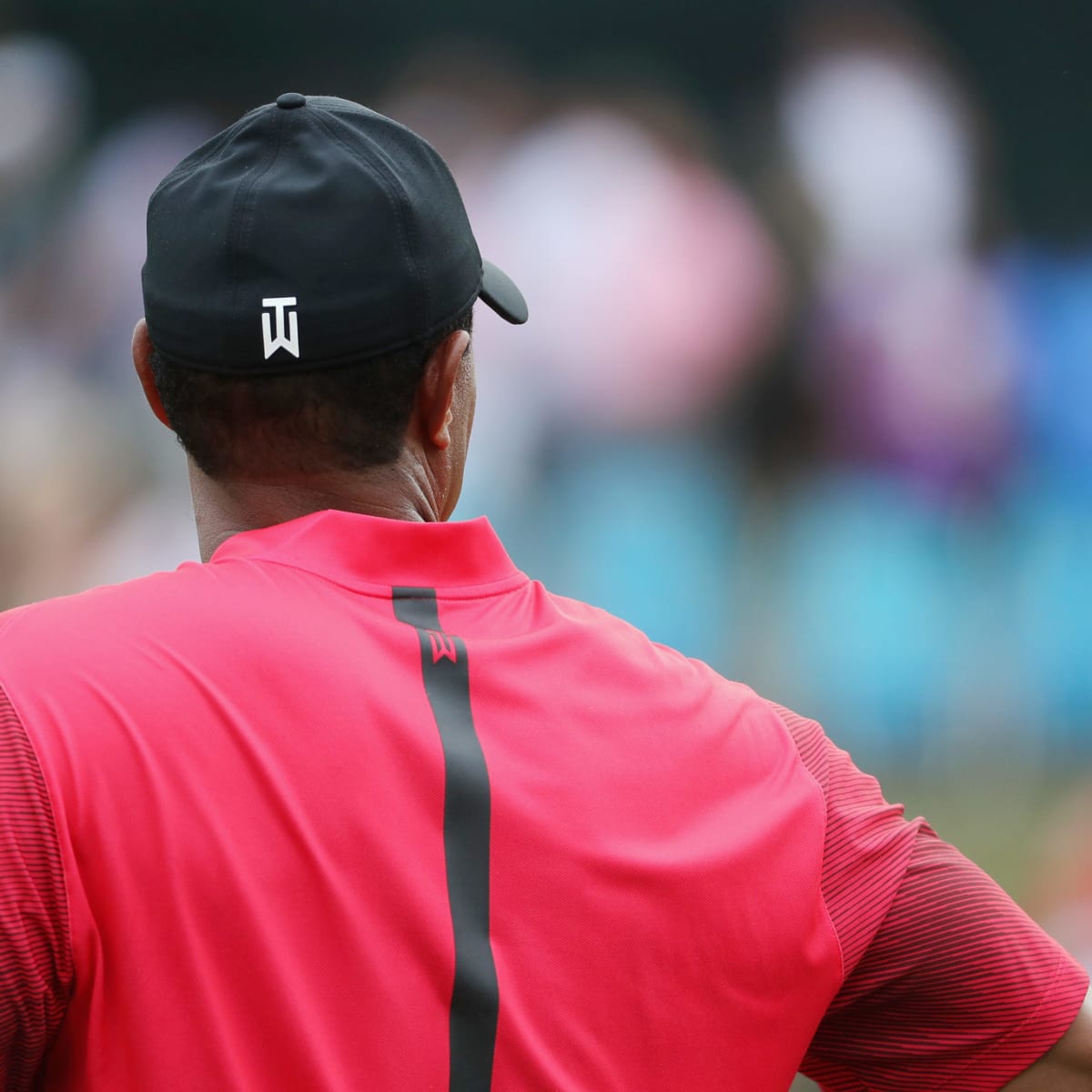 Tiger clearance woods snapback