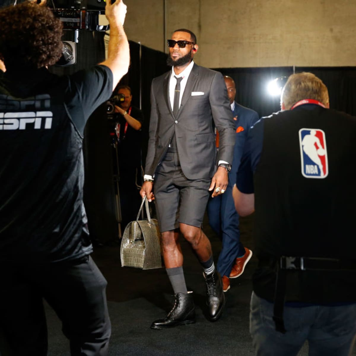 Lebron handbag top