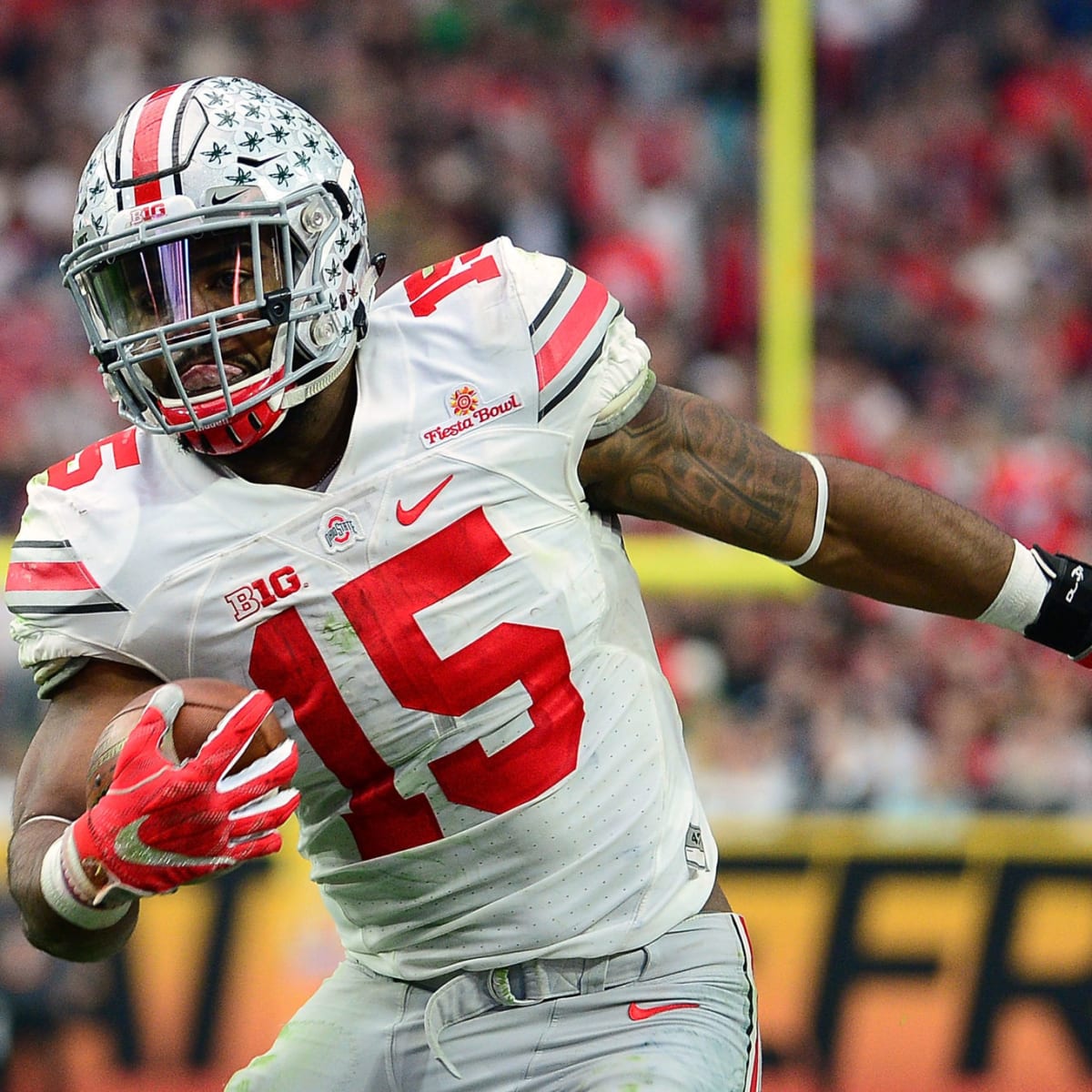 Ezekiel elliott ohio deals state jersey number