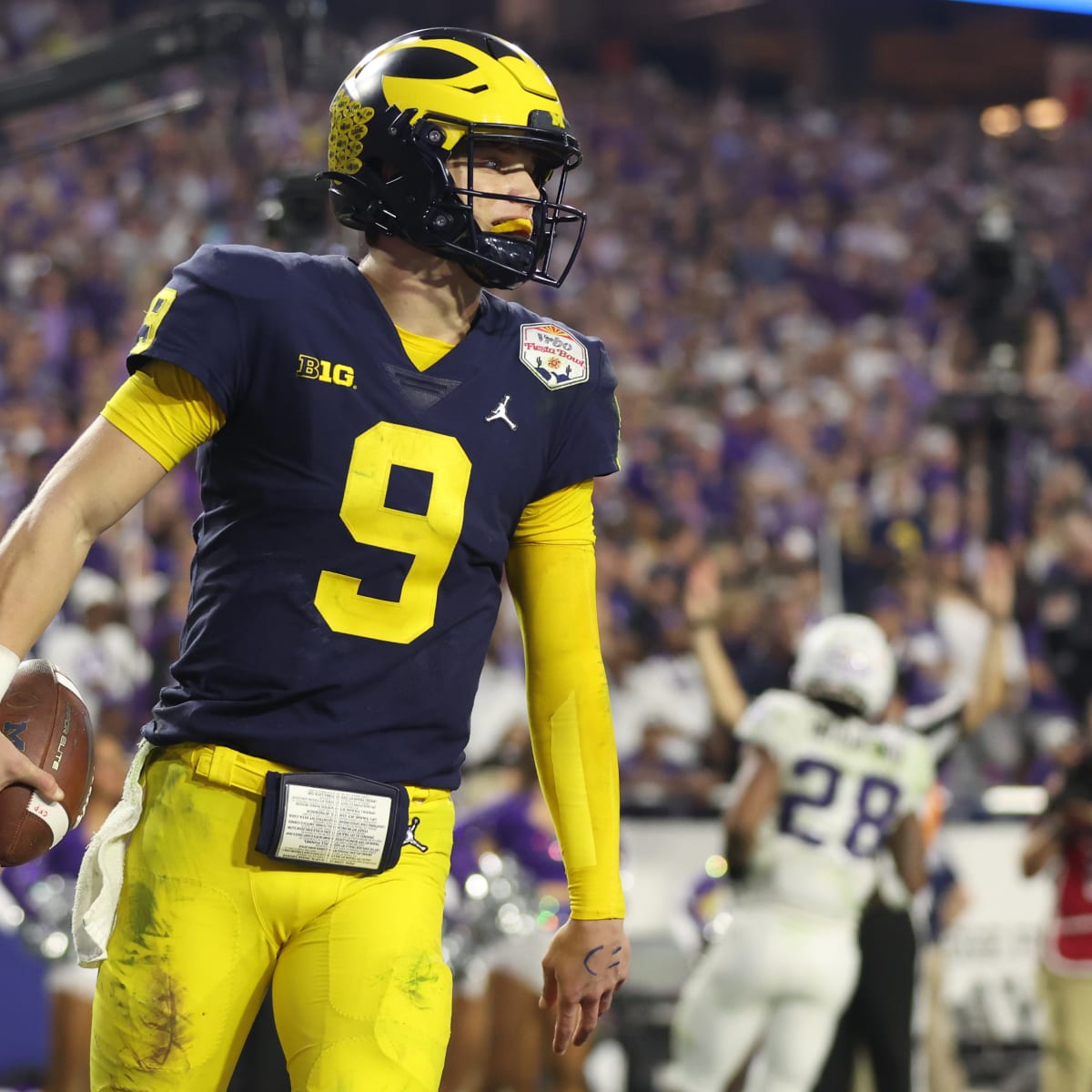 Michigan football cleats on sale