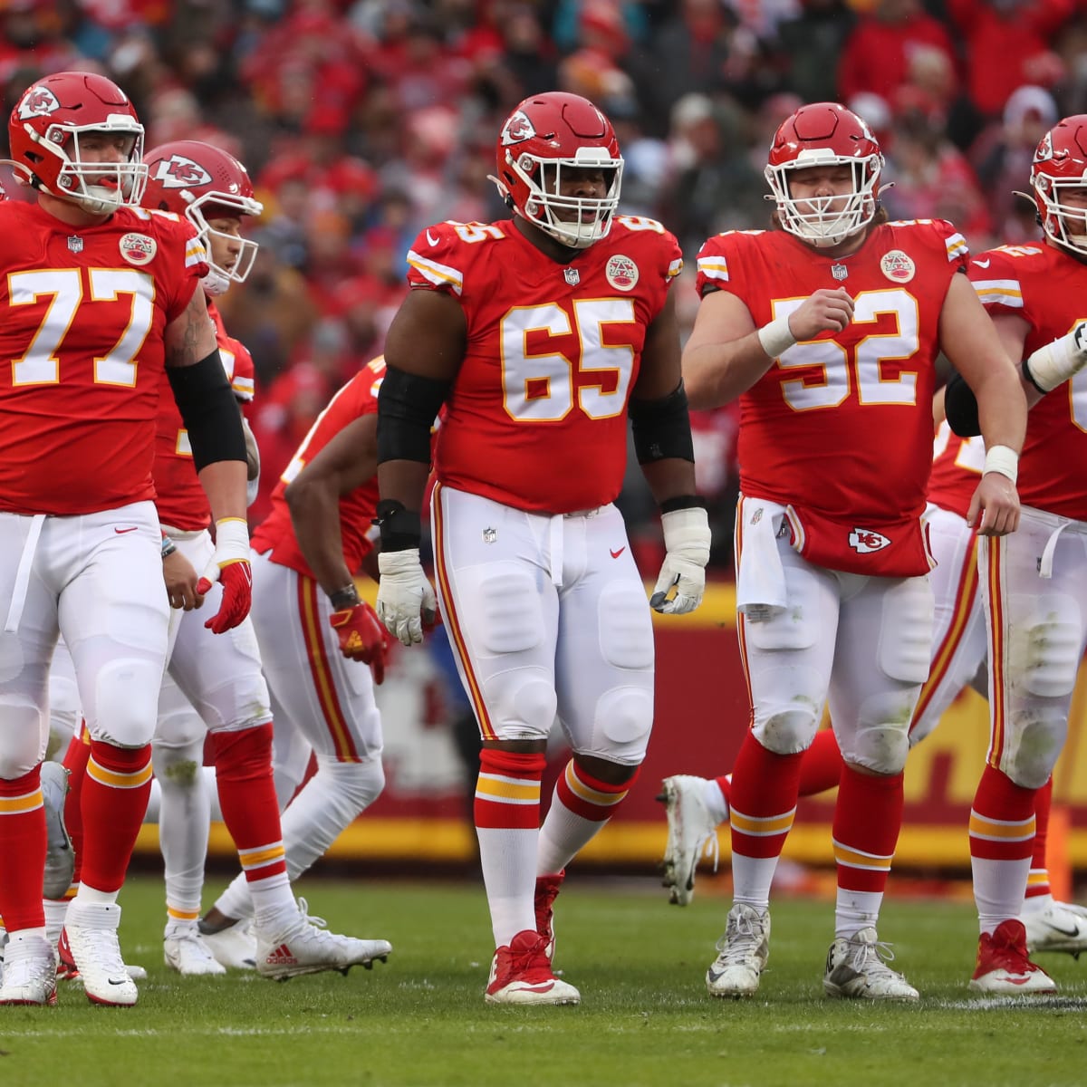 Chiefs new 2024 uniforms