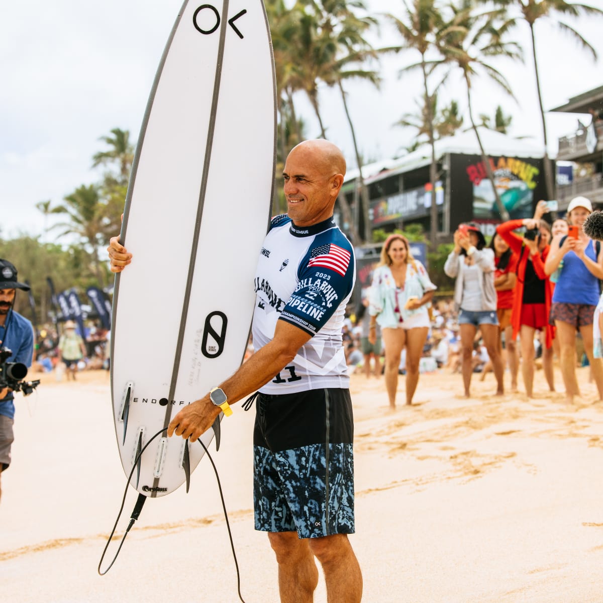 Look Kelly Slater Announces Decision On Surfing Career The