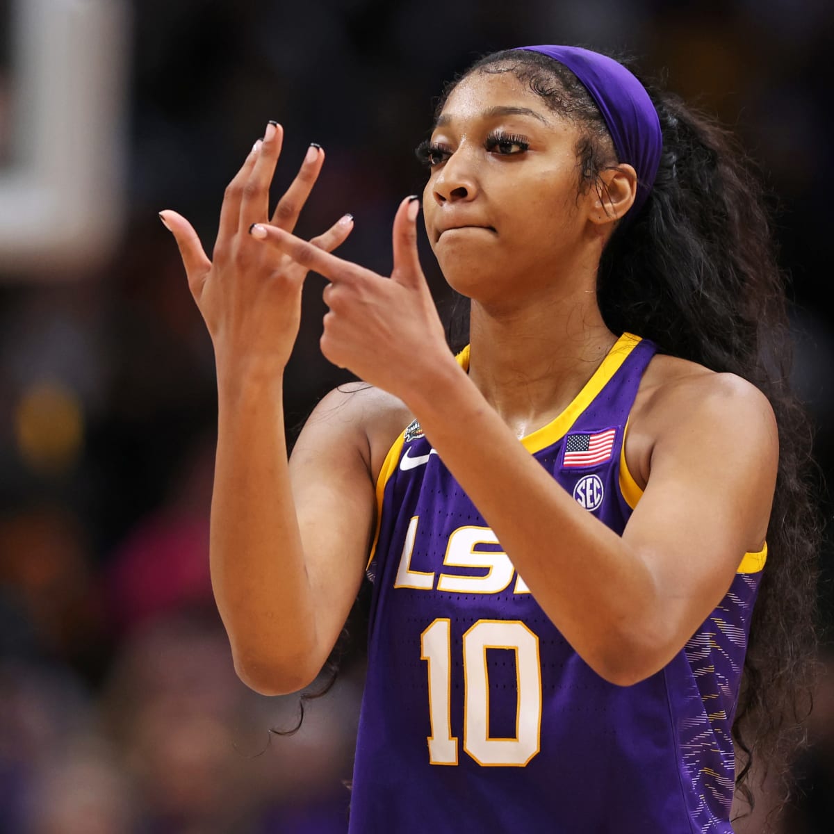Lsu jersey womens clearance