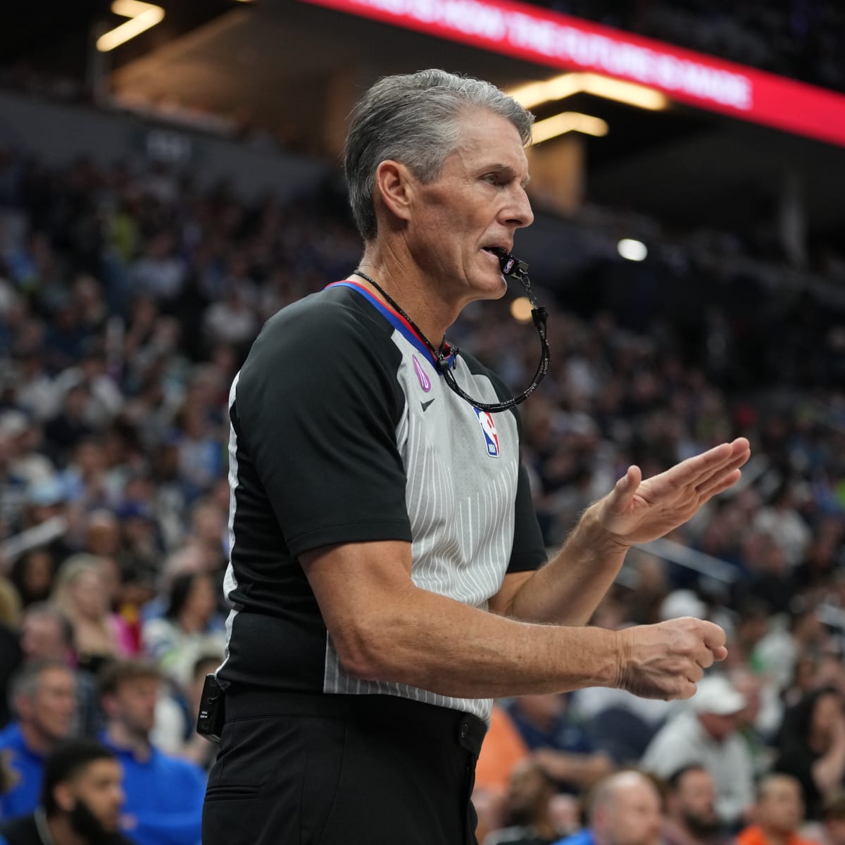 Nba referee clearance assignment