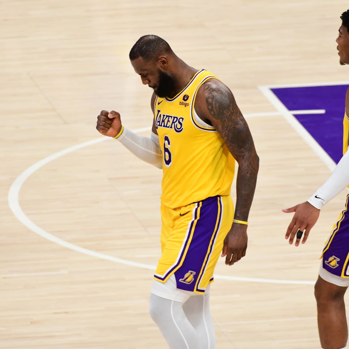 LeBron James Seems To Have A New Favorite College Football