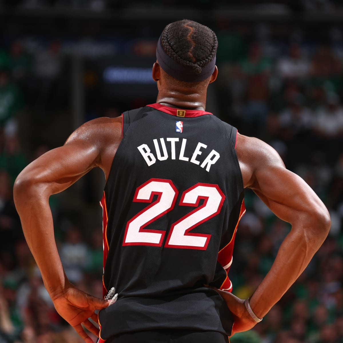 Jimmy butler clearance jersey message