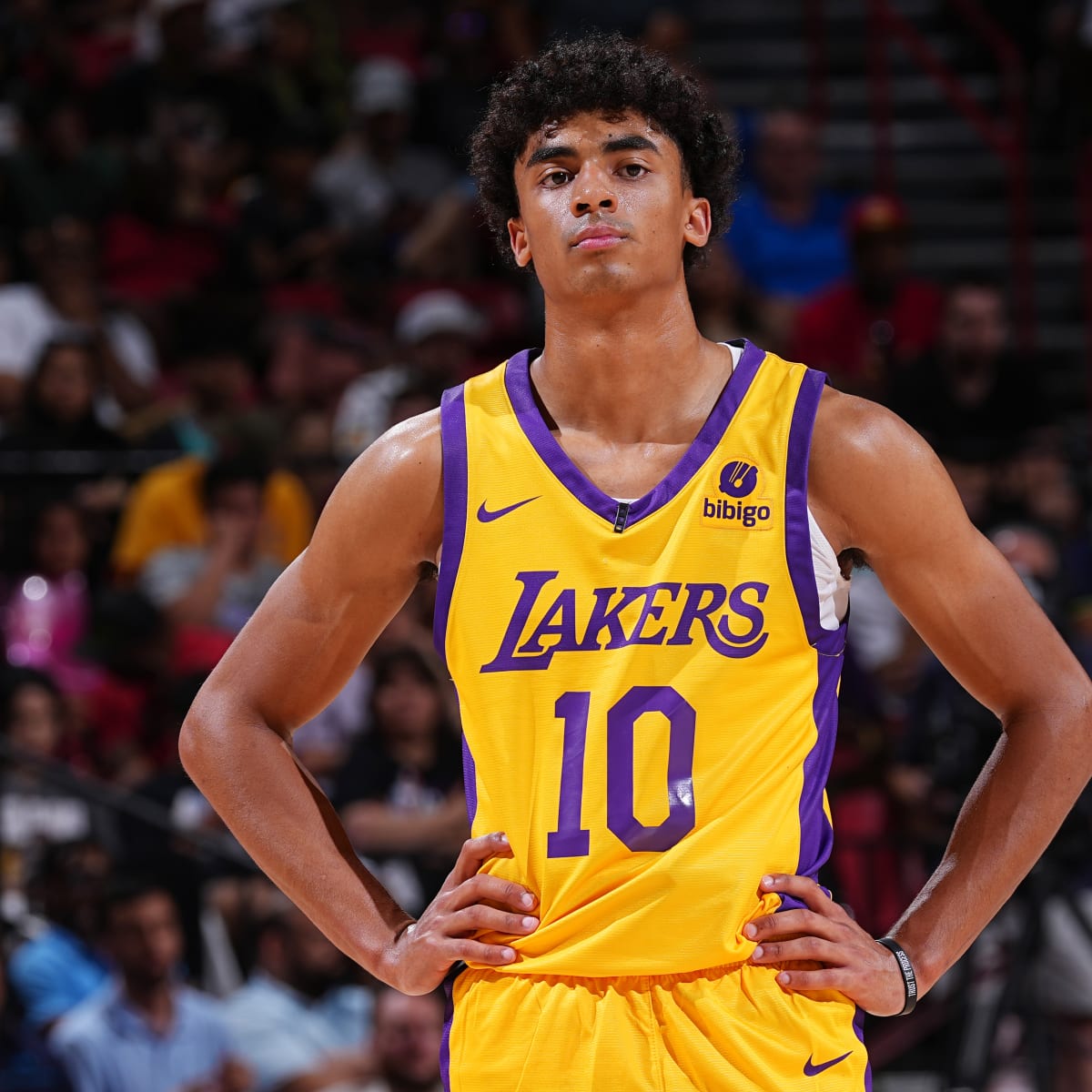 Lakers Announce Injury For Promising Guard Max Christie The Spun