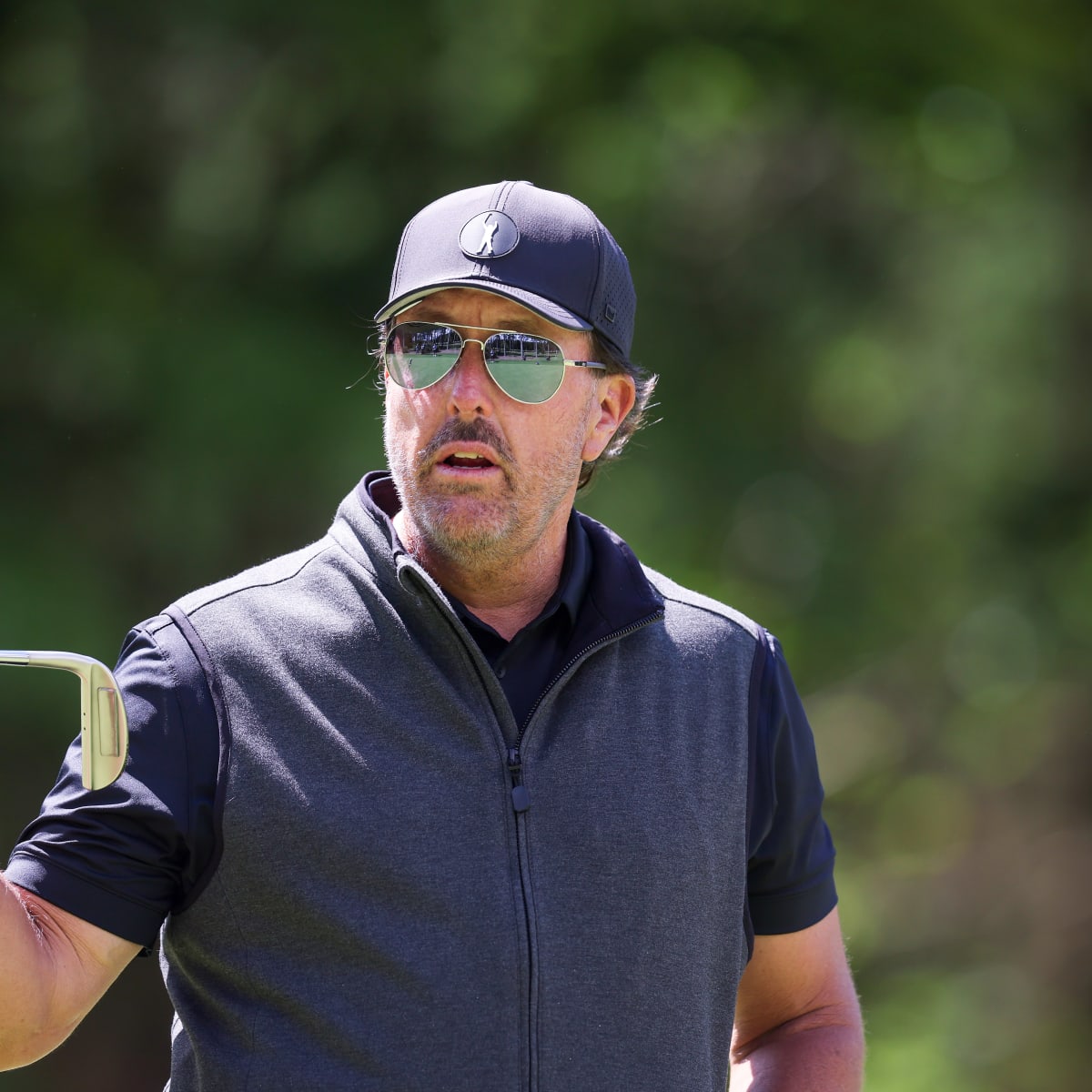Phil mickelson shop clip on hat