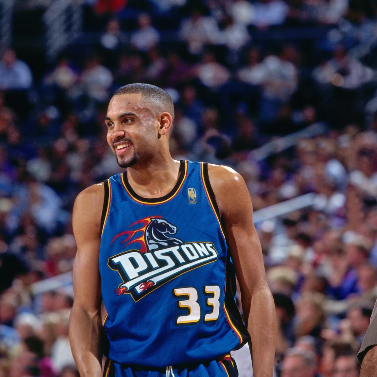 Grant hill pistons shop jersey