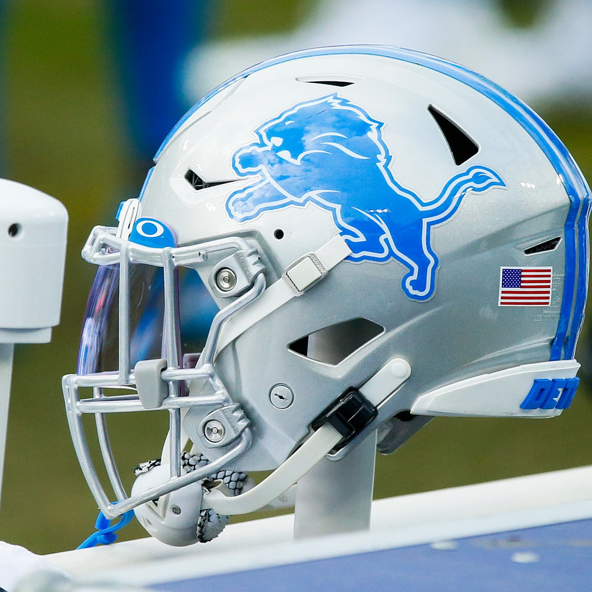 Detroit lions outlet helmet 2019