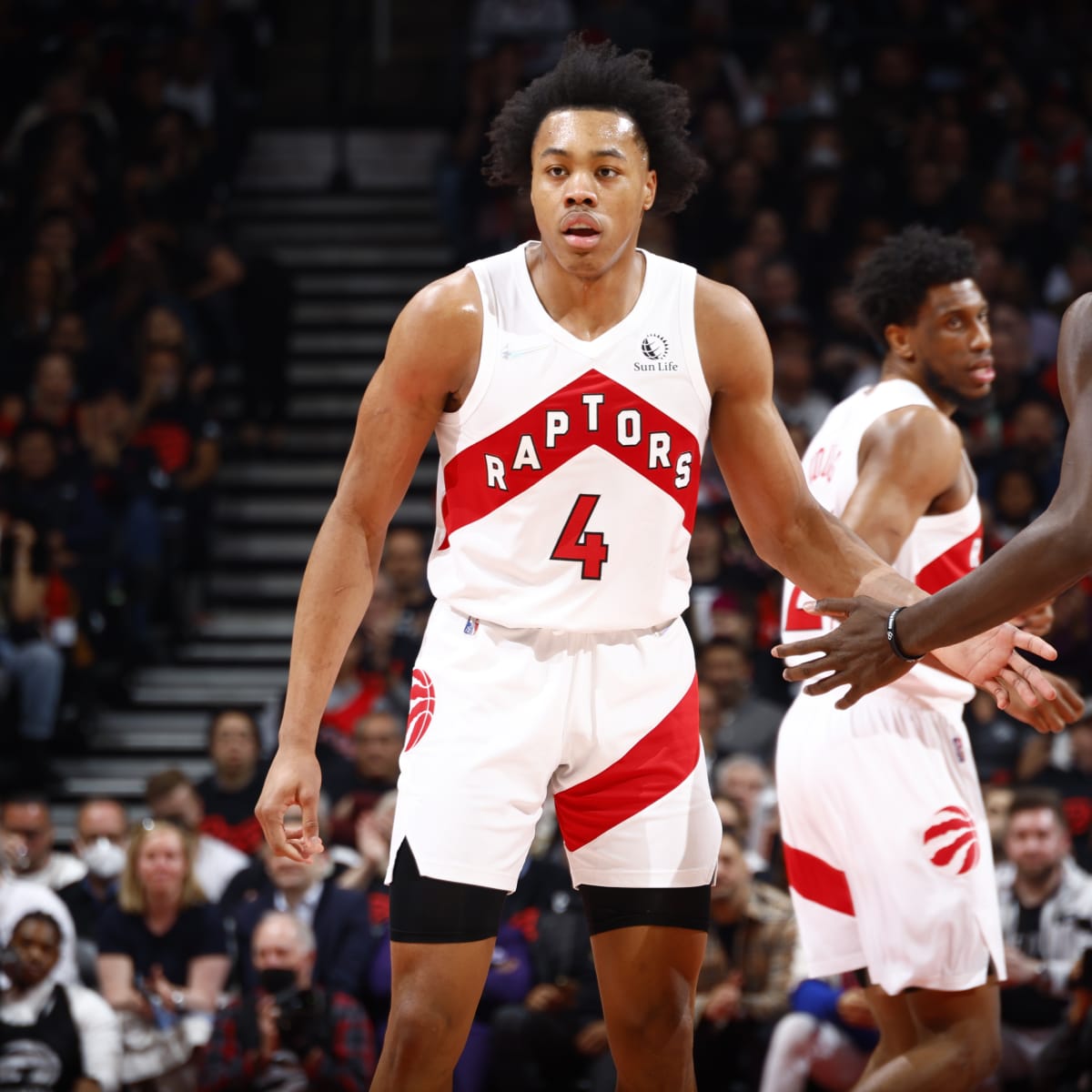 Report Raptors Won t Include Scottie Barnes In Trade Package For Kevin Durant The Spun