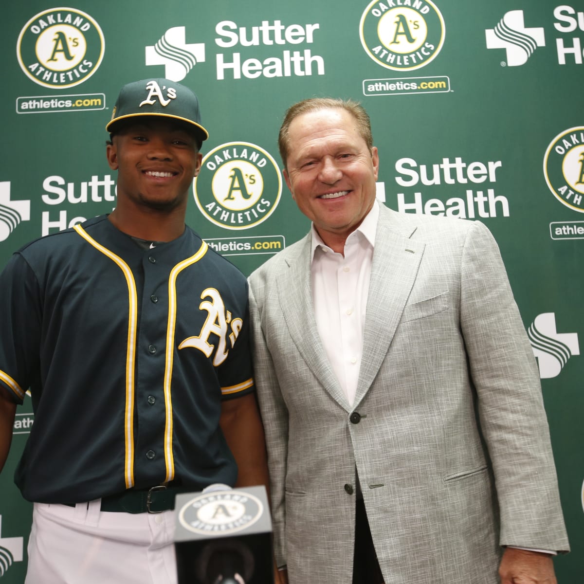 Kyler murray cheap oakland a's jersey