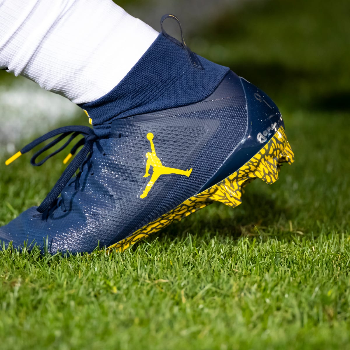 Look New Michigan Football Jordan Cleats Are Going Viral The