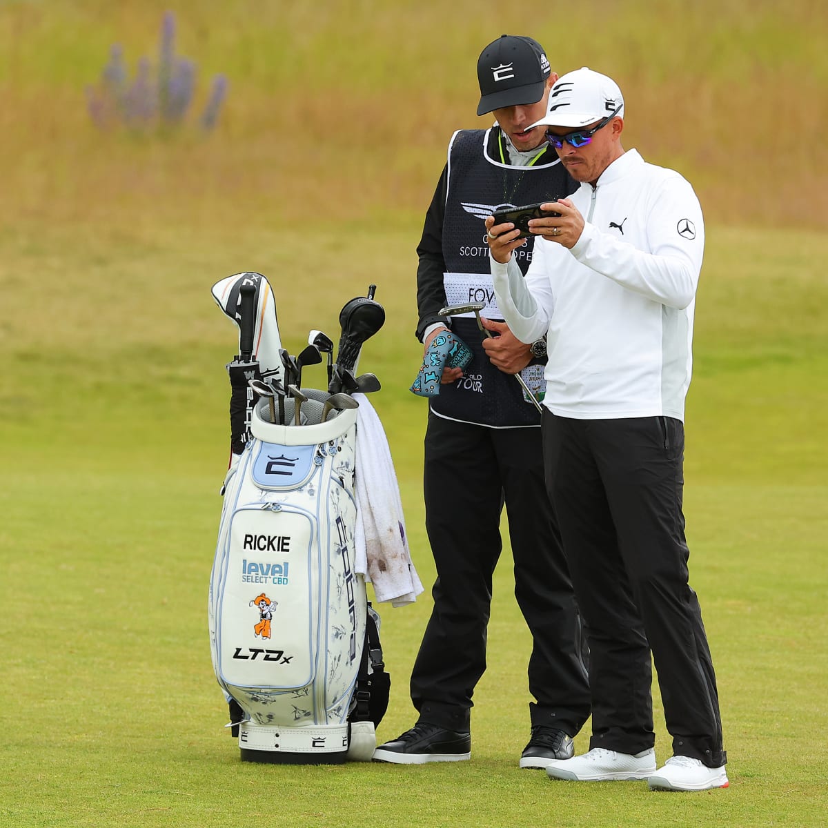 Tee times for shop tomorrow's british open