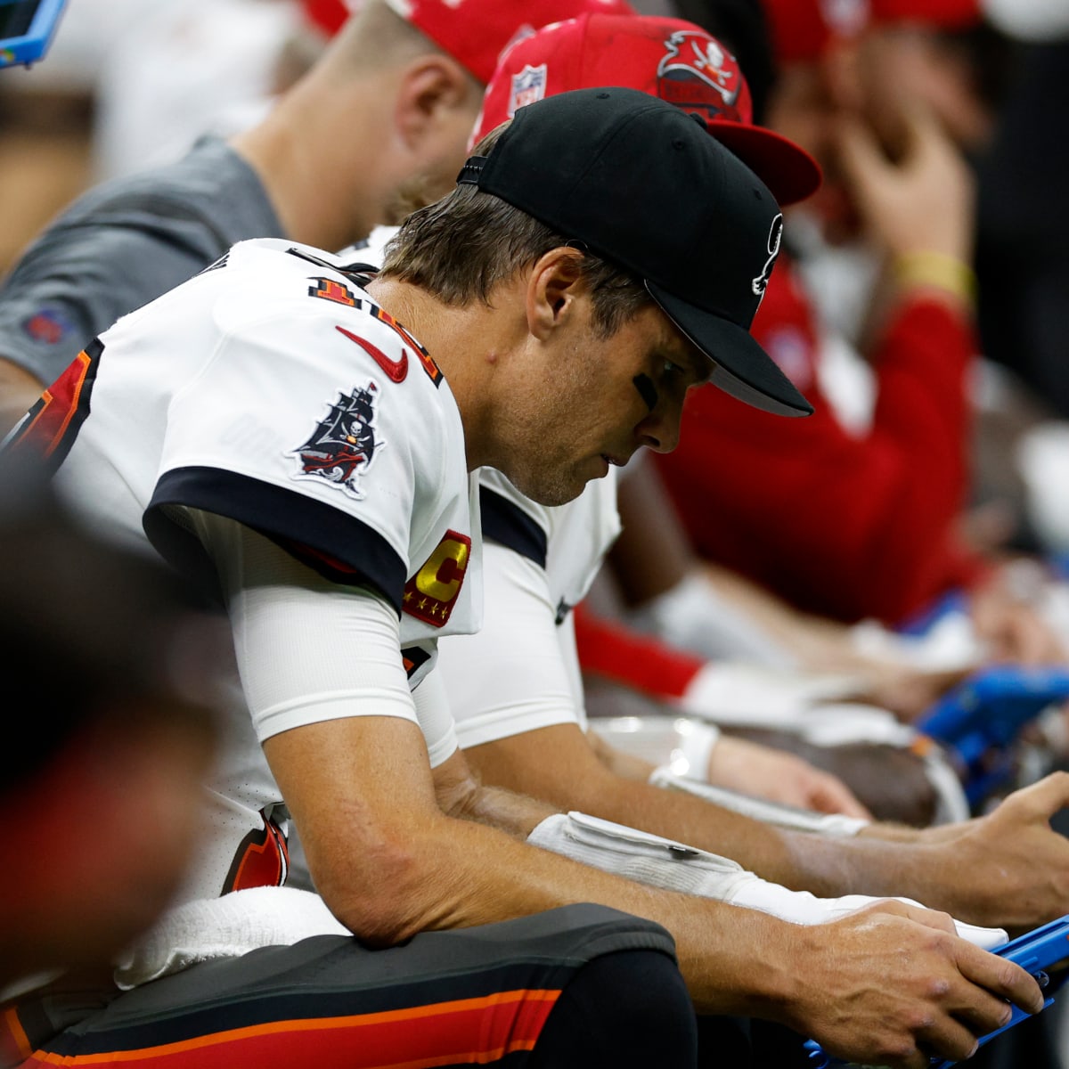 Tom brady sideline 2025 hat