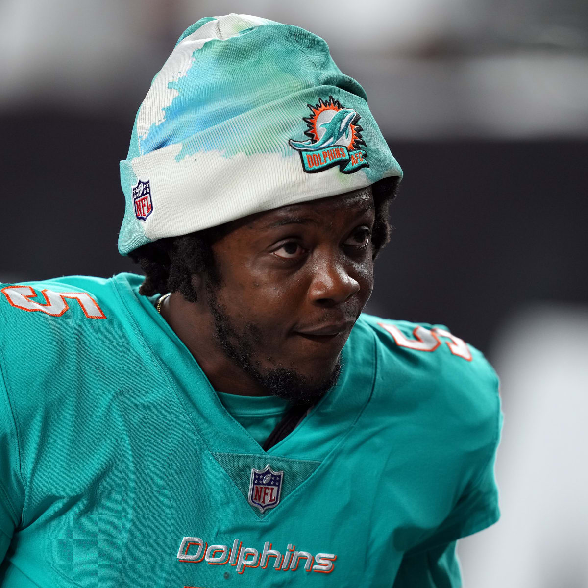 An NFL Quarterback Is Wearing No. 50 But It s Only Temporary
