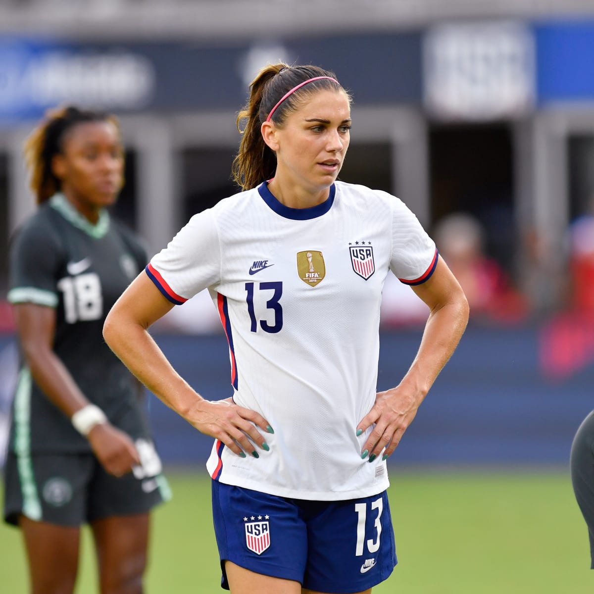 Soccer World Reacts To Alex Morgan s Viral Cleats The Spun