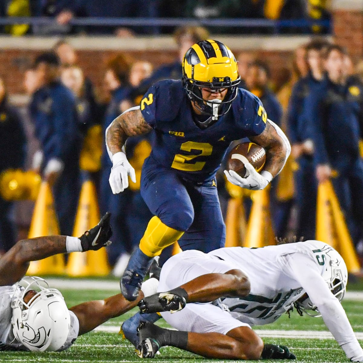 Michigan Star Blake Corum Shares Encouraging Injury News The