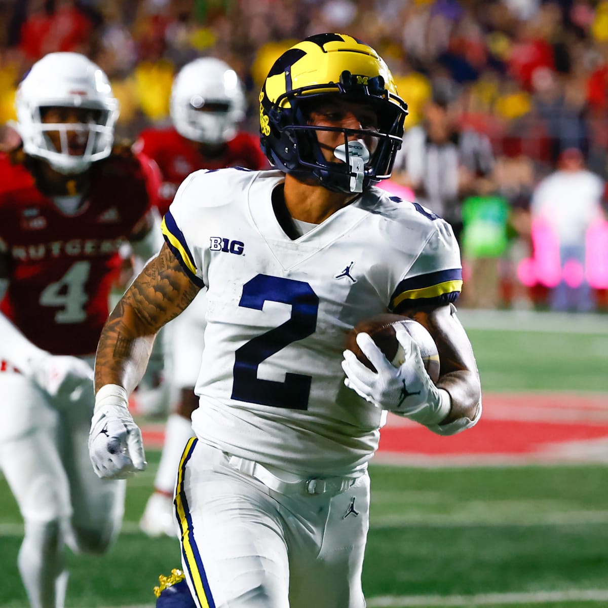 Michigan s Blake Corum Denies Being In Business With Connor