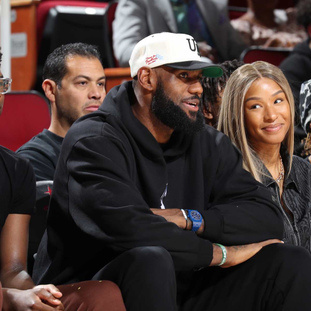 Video Shows LeBron James Reaction To Bronny s First NBA Summer League Points The Spun