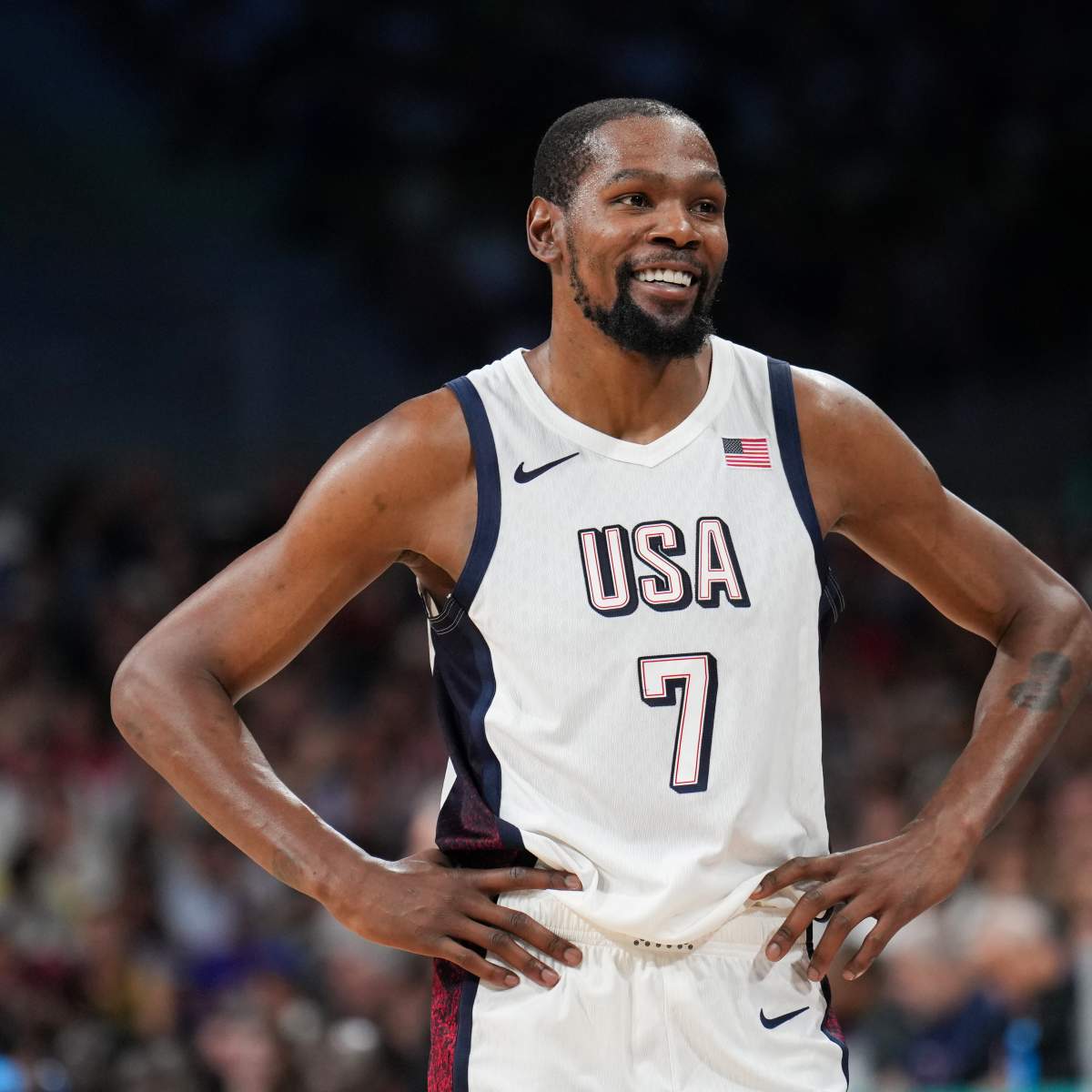 Kevin Durant Made Olympic Basketball History On Saturday The Spun