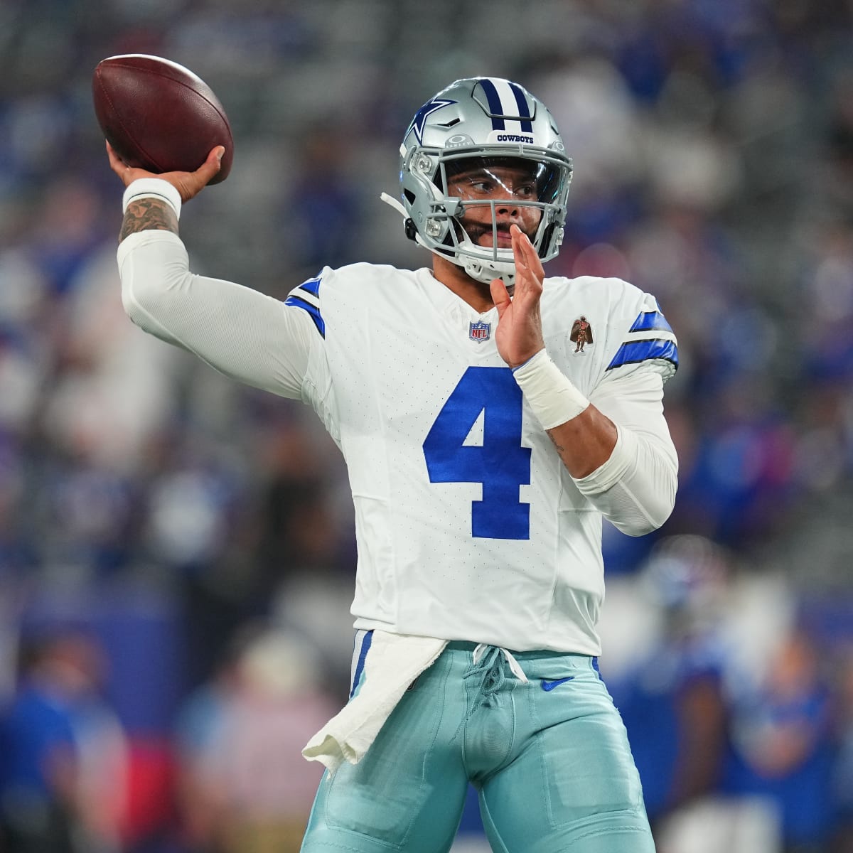 Dak Prescott Has A Special Patch On His Uniform - Here's What It