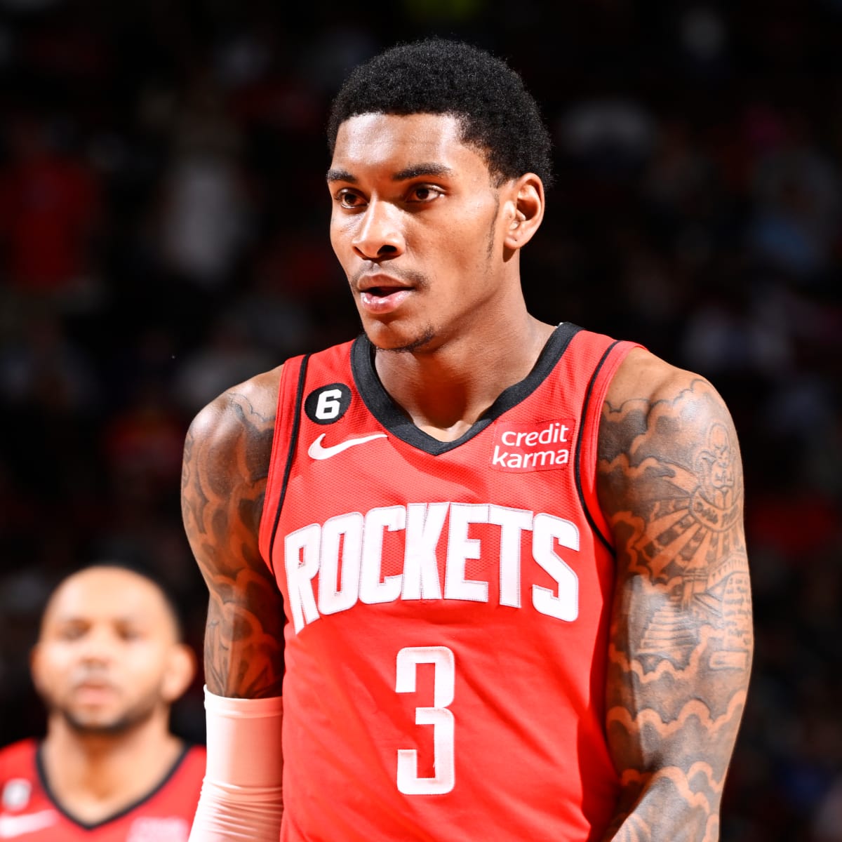 Houston rockets best sale jersey number 3