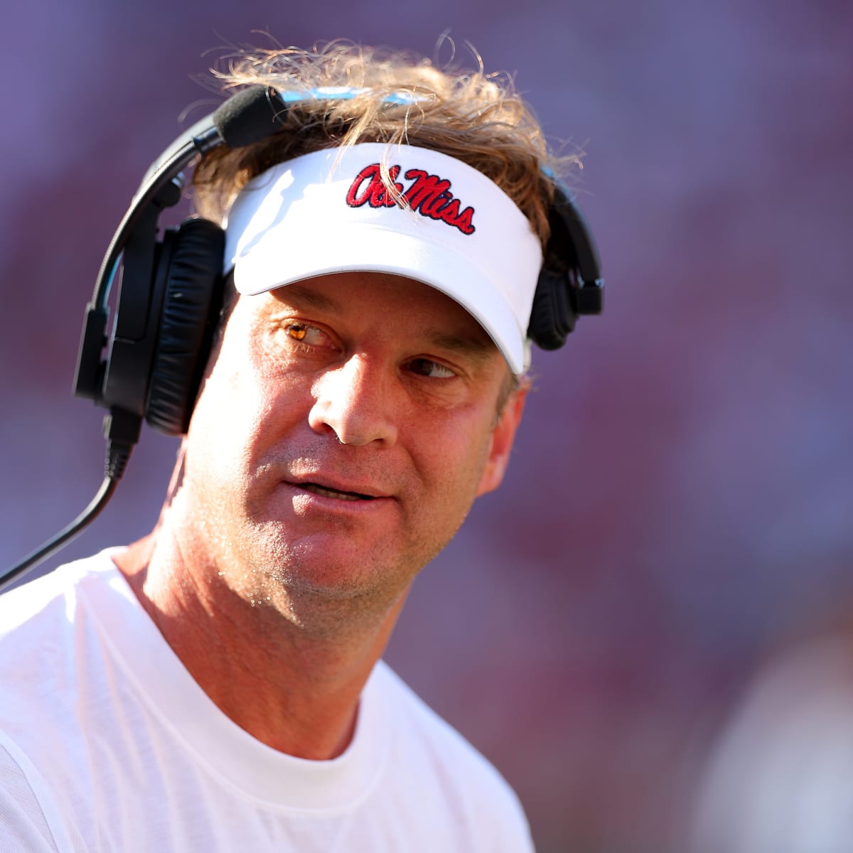 Lane Kiffin s Girlfriend Went Viral During Ole Miss Upset Win