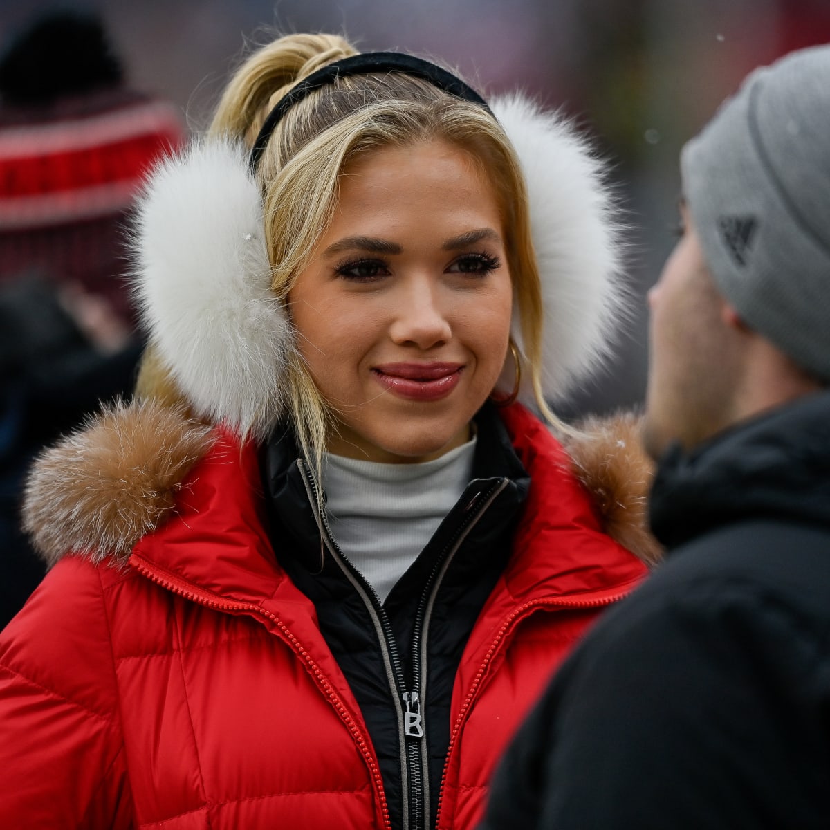 Gracie Hunt Doesn't Hold Back Thoughts On Harrison Butker - The Spun