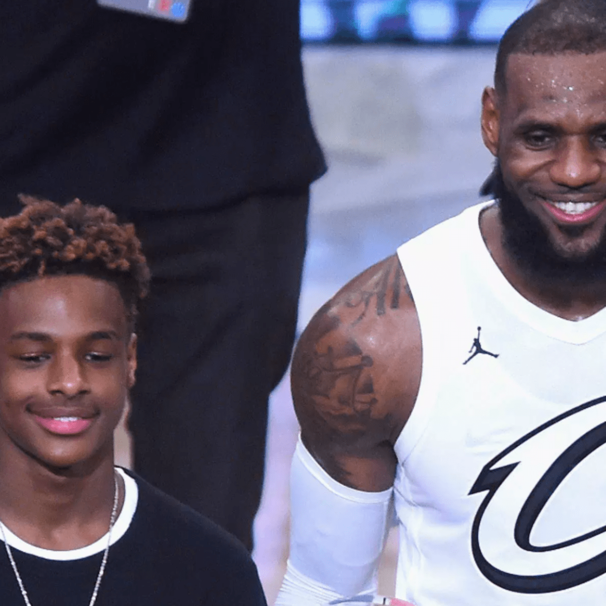 LeBron James Jr. Reportedly Commits To Los Angeles High School The Spun