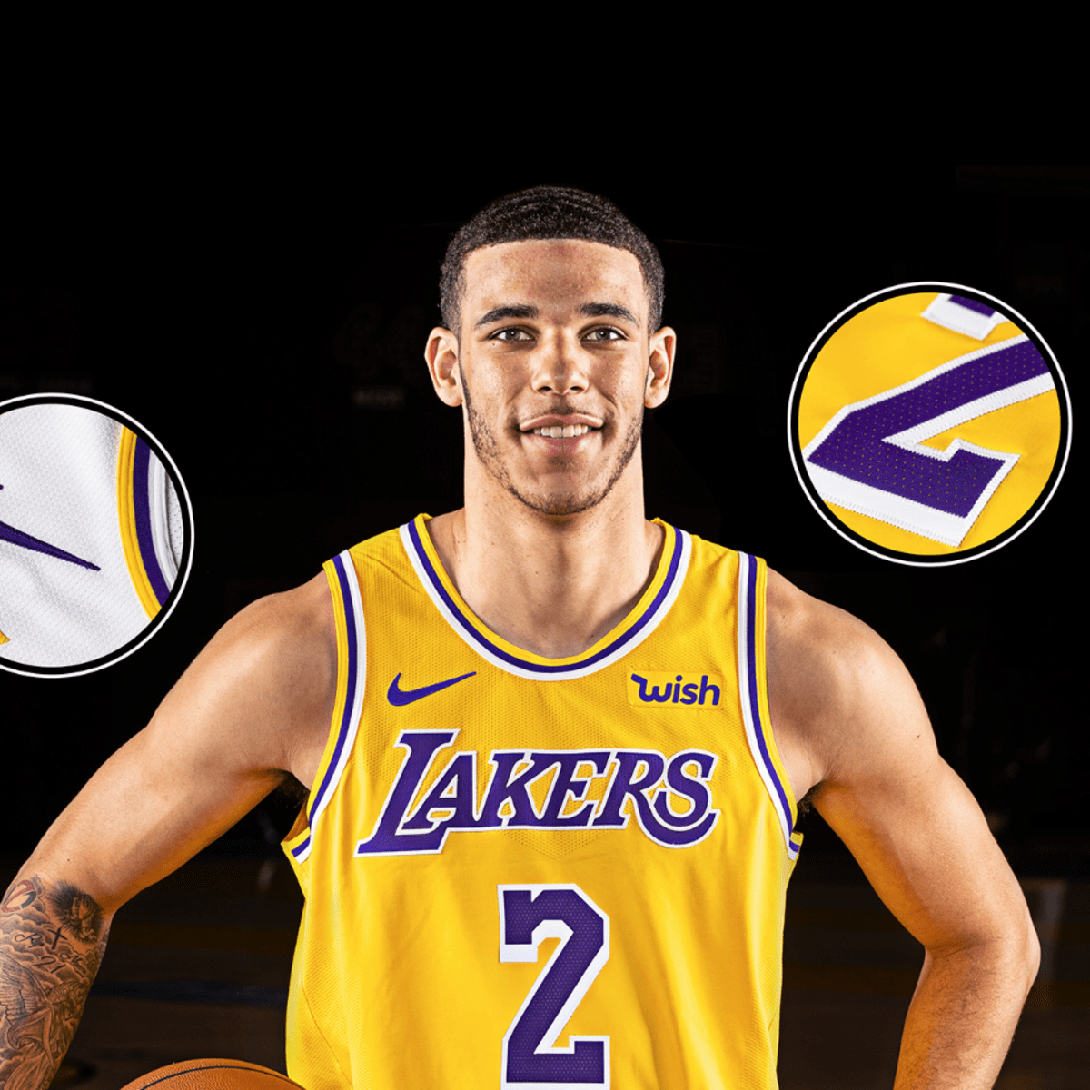 Los angeles lakers uniforms 2024 2019