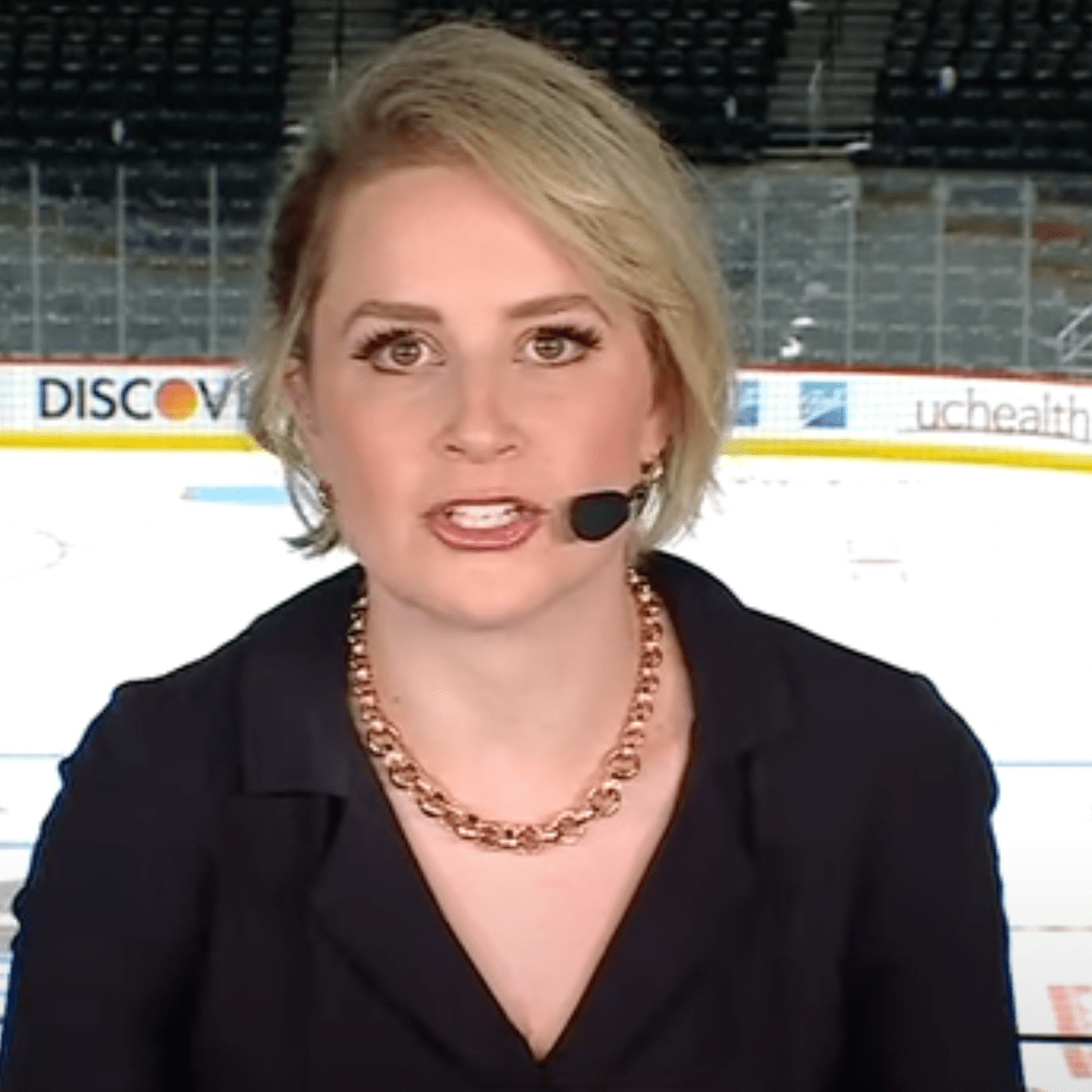 Look ESPN Reporter Reveals Why She Was So Out Of Breath The Spun