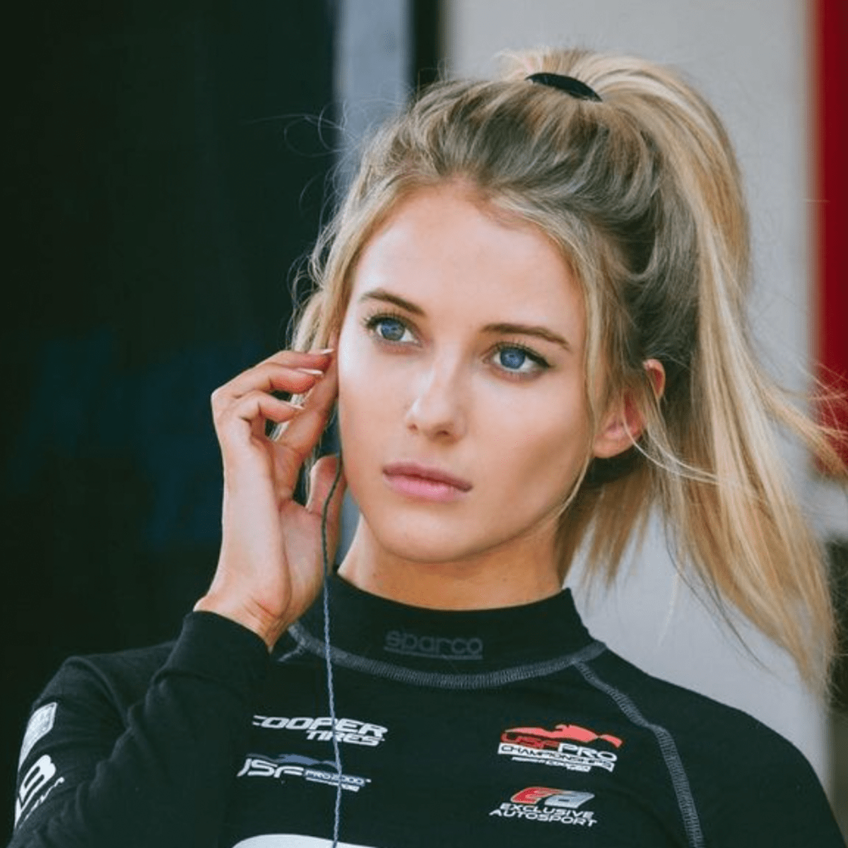 Race Car Driver Lindsay Brewer Shares Jaw Dropping Swimsuit Photo