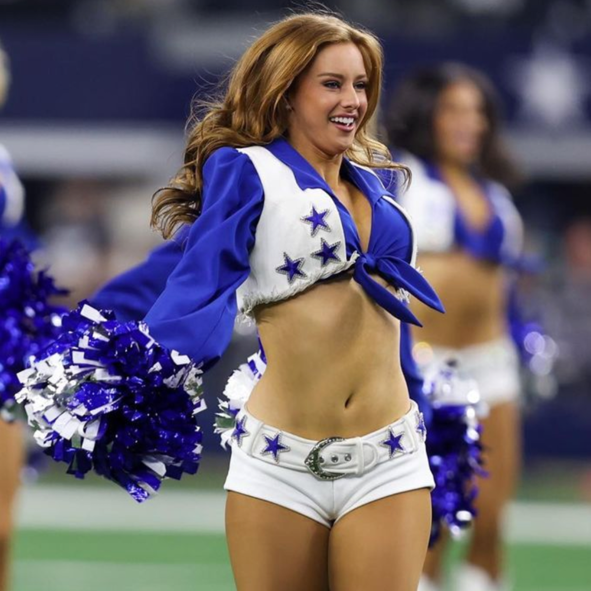 Meet The Dallas Cowboys Cheerleader Who Turned Heads Today The