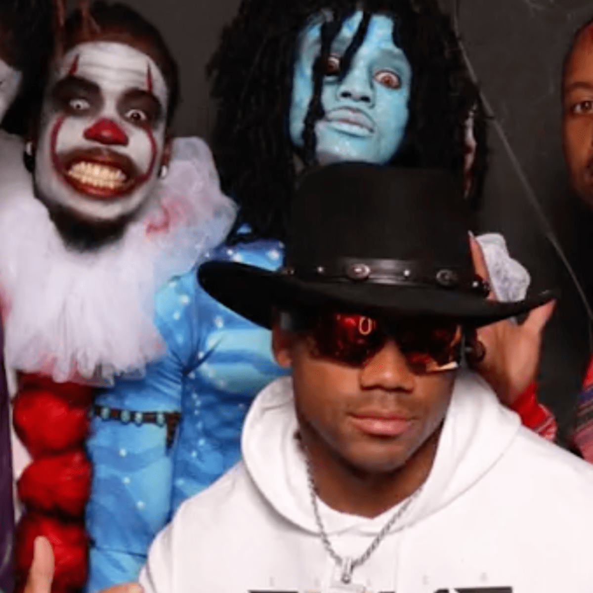 Russell wilson deals halloween