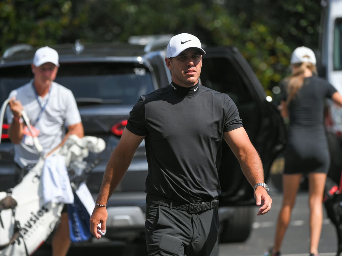 brooks koepka mock turtleneck