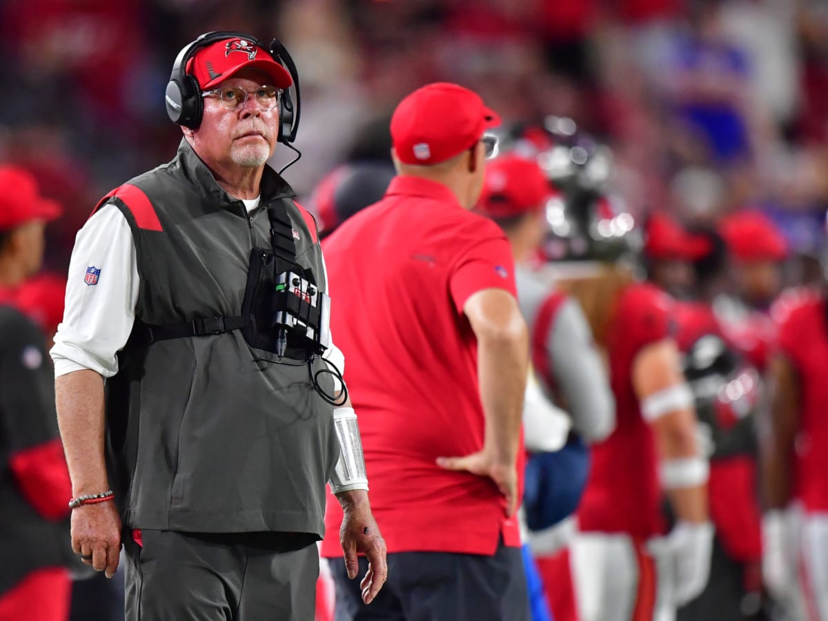 Bruce Arians Believes That Size Does Matter for the Tampa Bay