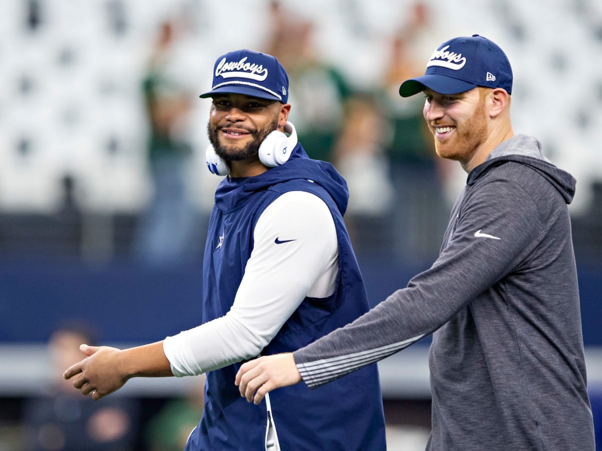 Mike McCarthy on backup QB Cooper Rush leading Cowboys to back-to