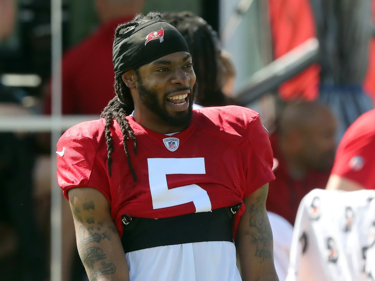 Look: Richard Sherman Reacts To Julio Jones Practice Video - The