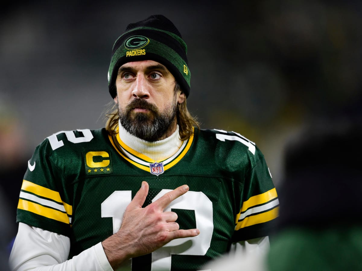 Aaron Rodgers Debuts His First Tattoo, Says He Won't Share The Meaning Just  Yet