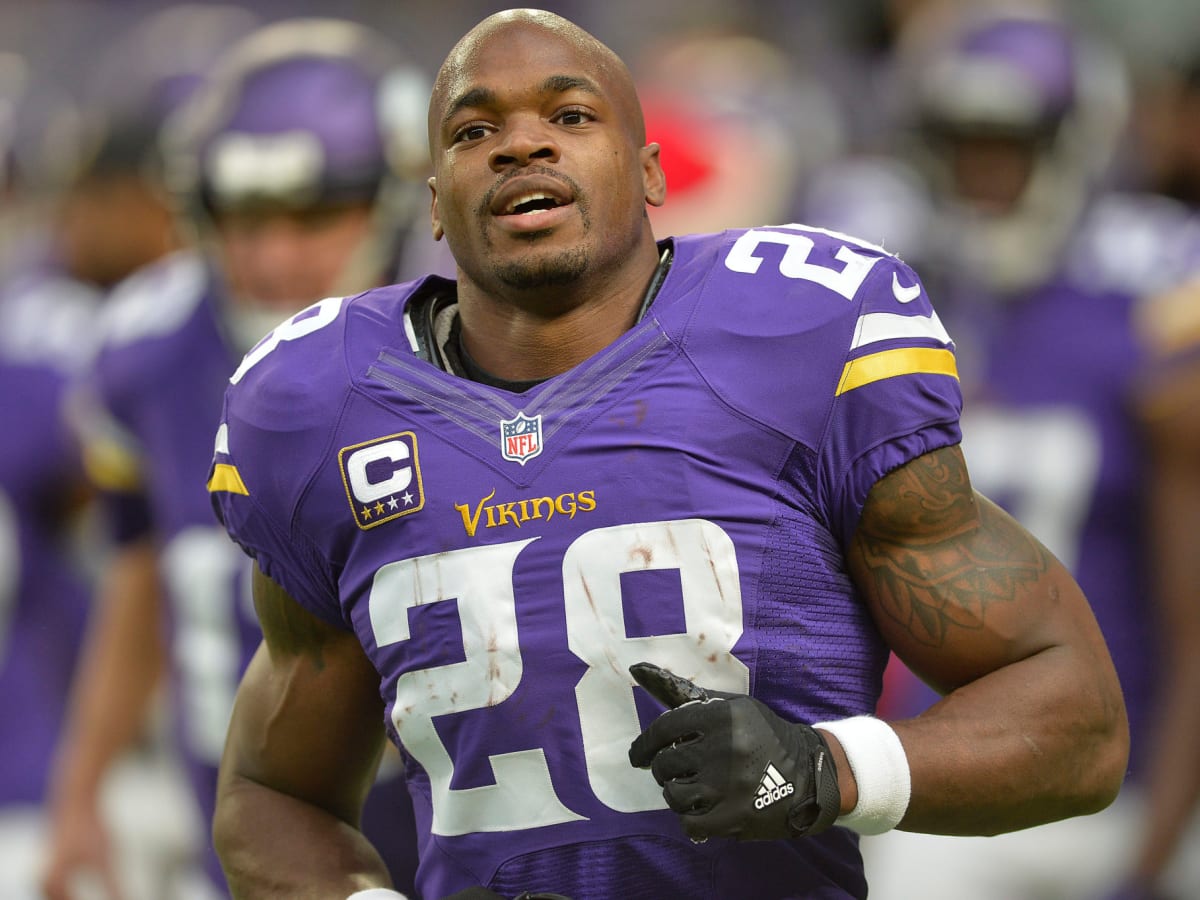 Vikings RB Adrian Peterson reportedly wants to play for the Cowboys someday