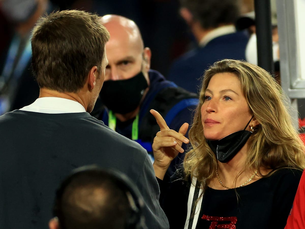 Gisele Bundchen At Football Games For Tom Brady: See Photos