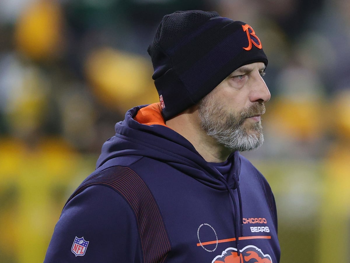 SportsCenter on X: Breaking: Bears coach Matt Nagy announced that