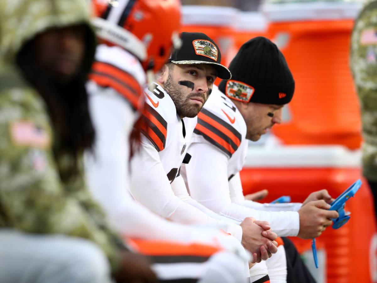 Browns new logo features Baker Mayfield apparently - Tiger Boards