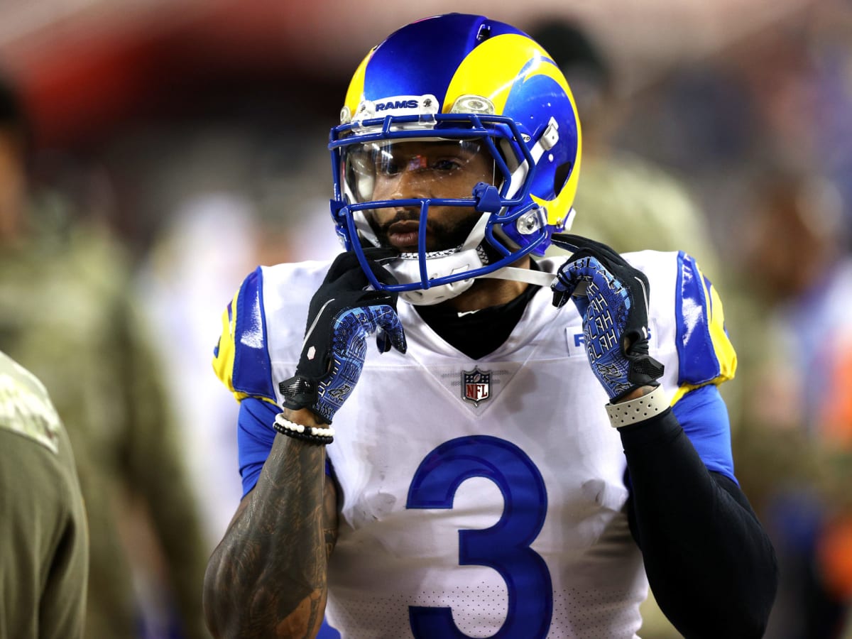 Odell Beckham finds peace amid the LA sunshine and Rams vibe