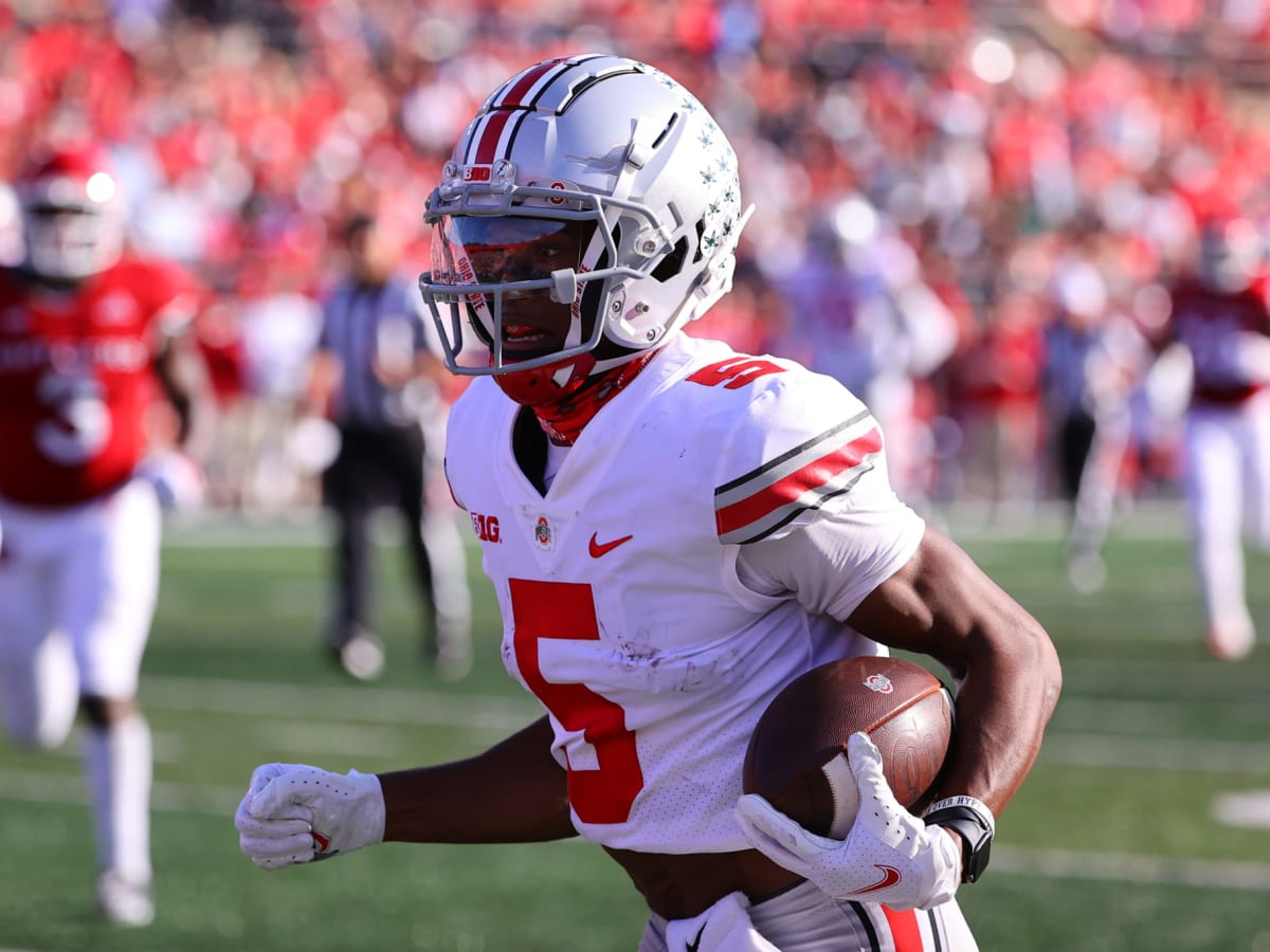 2022 NFL Draft: Wide Receiver Garrett Wilson, Ohio State, Round 1