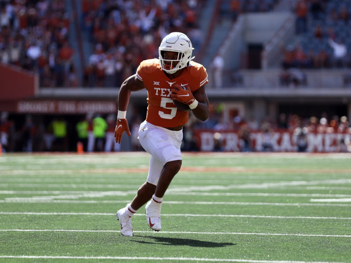 Cedric Benson and Earl Campbell Signed University of Texas Jerseys