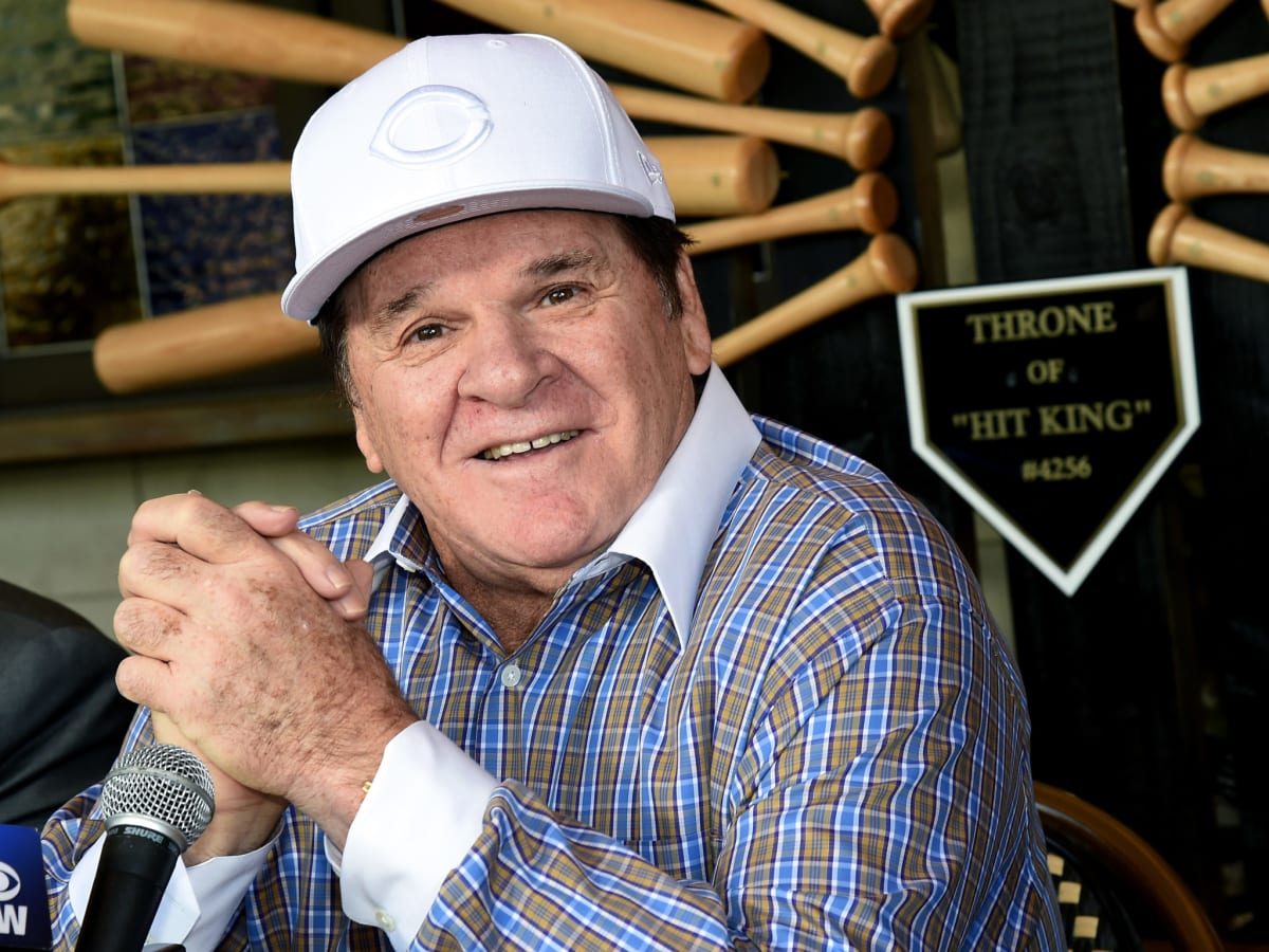 Pete Rose on questions whether he should be honored by Phillies