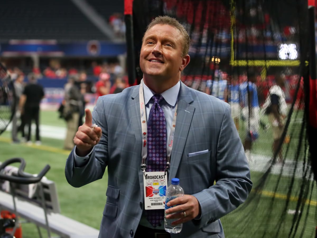 NFL news:  targeting Kirk Herbstreit for Thursday Night Football